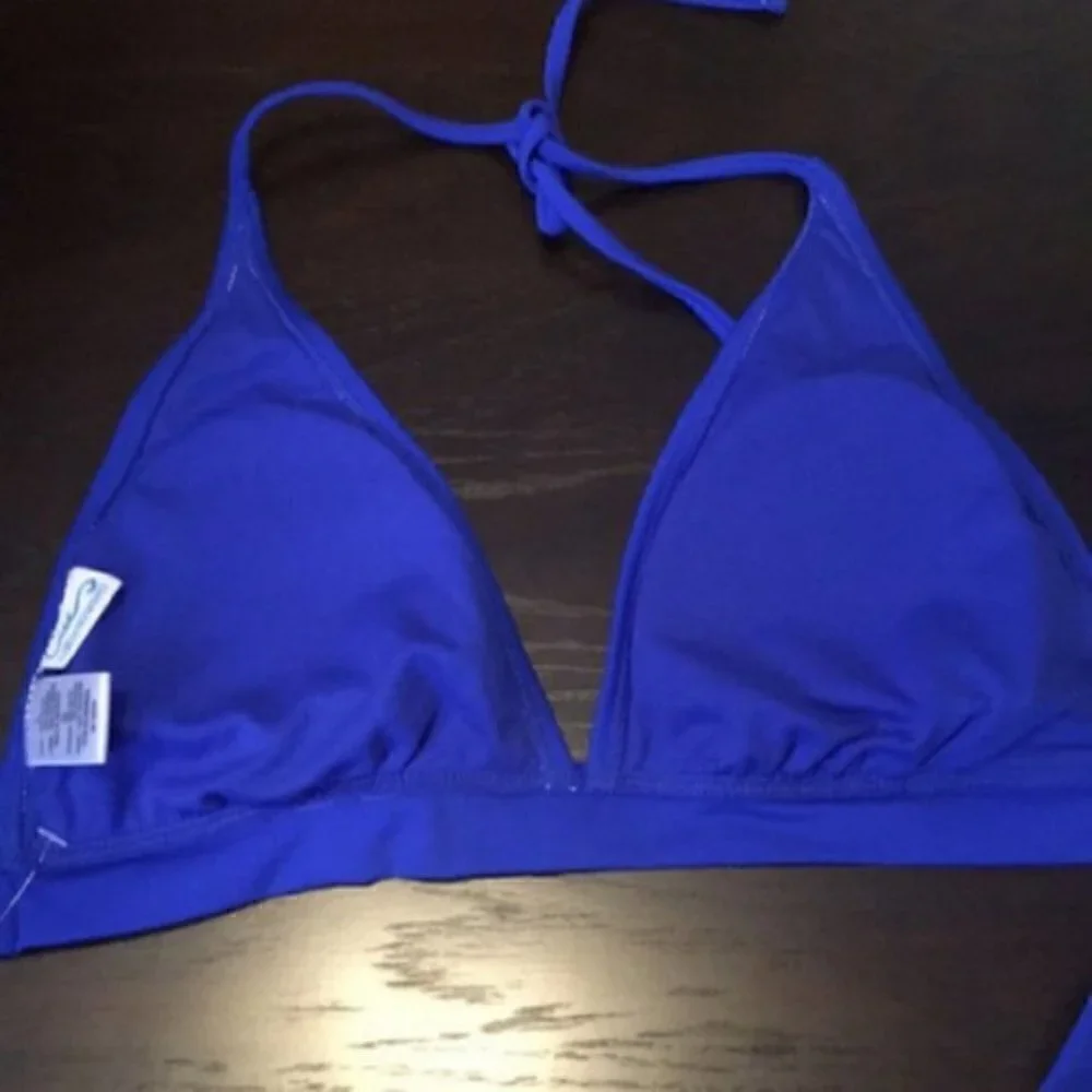 California waves bikini top swim